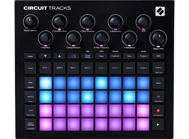 Novation Circuit Tracks 