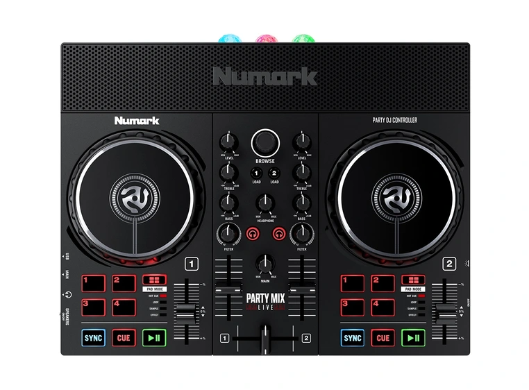 Numark Partymix Live Controller 