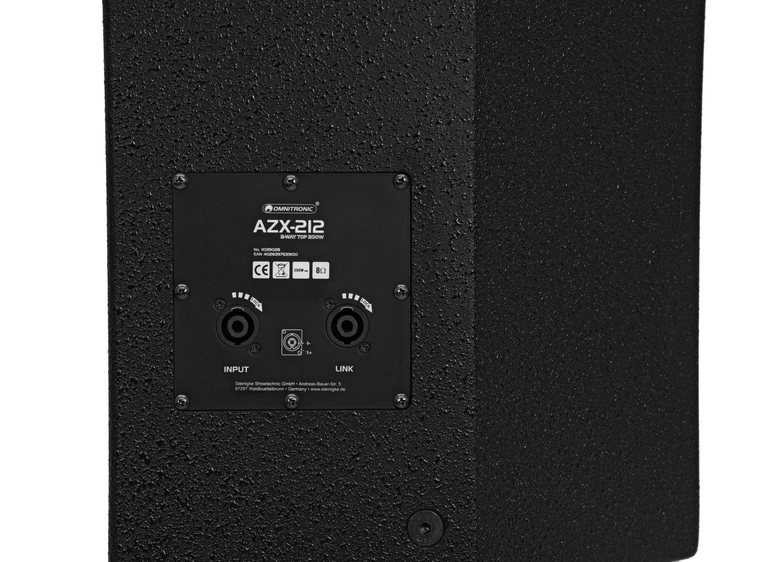 Omnitronic AZX-212 2-Way Top 200W 