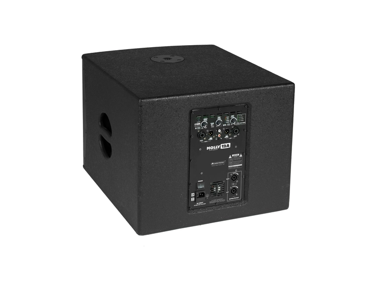 Omnitronic MOLLY-12A active Black 