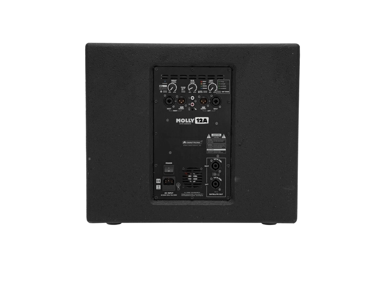 Omnitronic MOLLY-12A active Black 