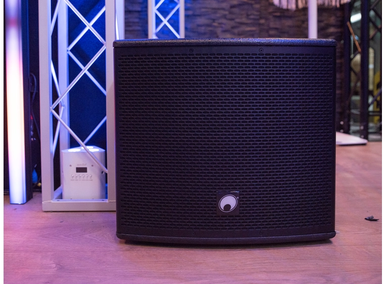 Omnitronic MOLLY-12A active Black 