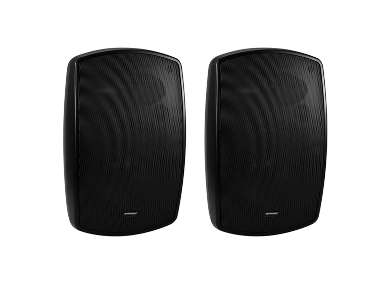 Omnitronic OD-8 Wall Speaker 8Ohm 2x Black 