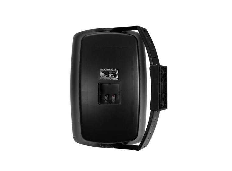 Omnitronic OD-8 Wall Speaker 8Ohm 2x Black 