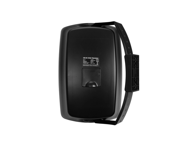 Omnitronic OD-8 Wall Speaker 8Ohm 2x Black 