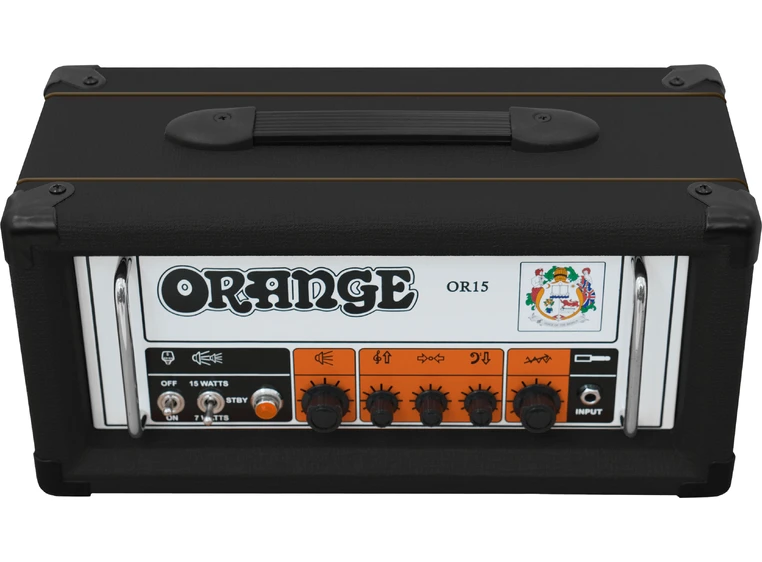 Orange OR15H Black OUTPUT POWER: 7 & 15 WATTS 
