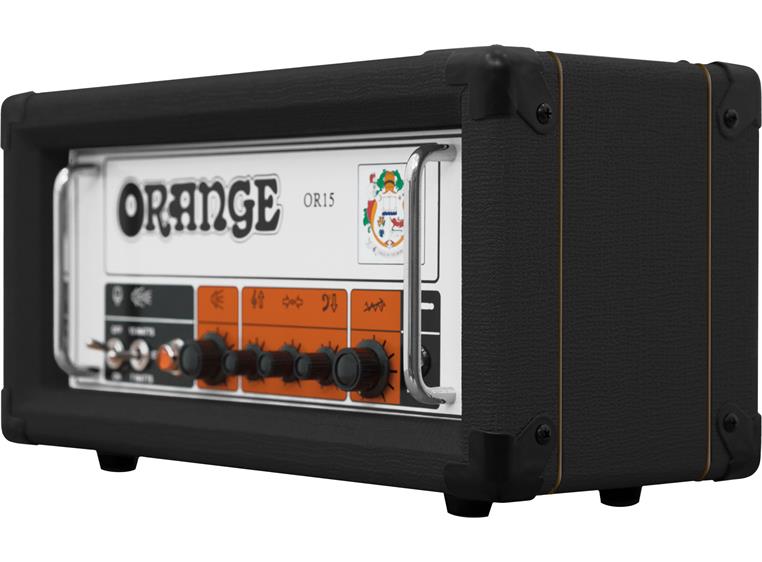 Orange OR15H svart utgangseffekt: 7 & 15 watt