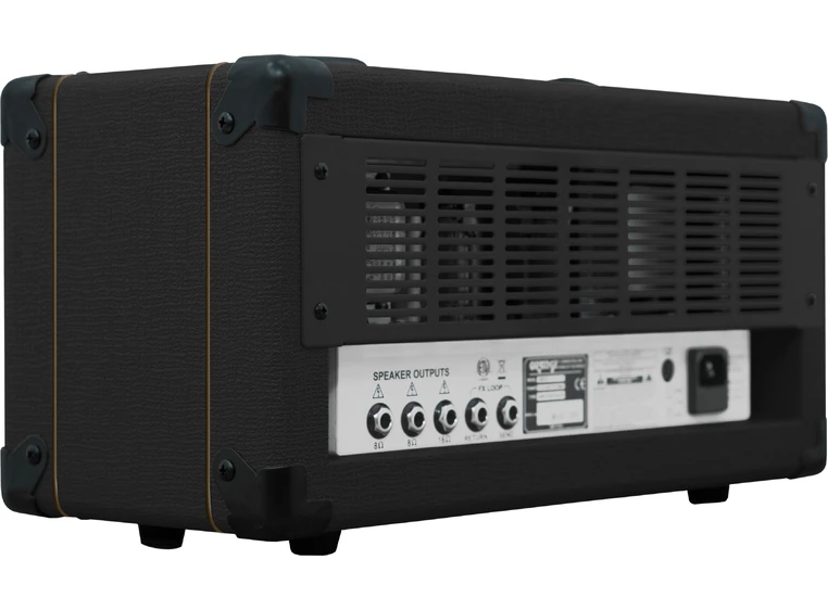 Orange OR15H svart utgangseffekt: 7 & 15 watt 