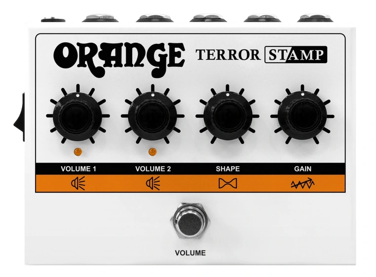Orange Terror Stamp Rørpedal-forsterker 