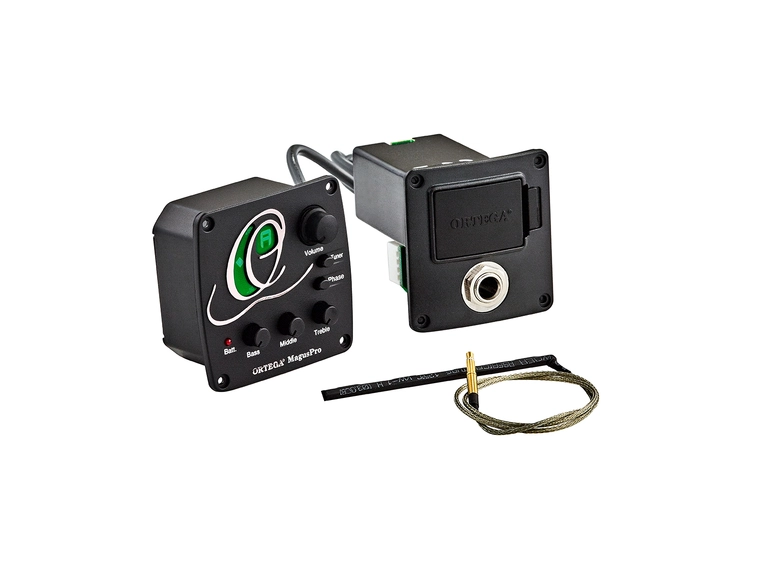 Ortega MAGUSPRO/G Acoustic & Nylon gitar preamp system 