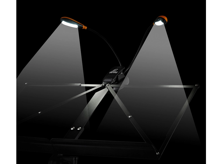 Ortega OML-D LED Music Light Double neck 