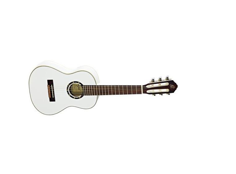 Ortega R121-1/4WH Klassisk gitar 1/4 Gloss White