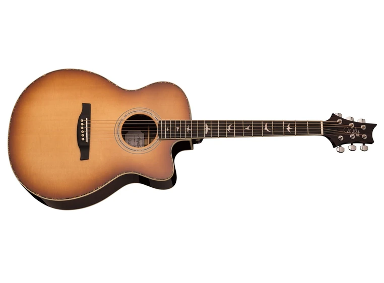 PRS SE A40ETS ANGELUS TOBACCO SUNBURST 