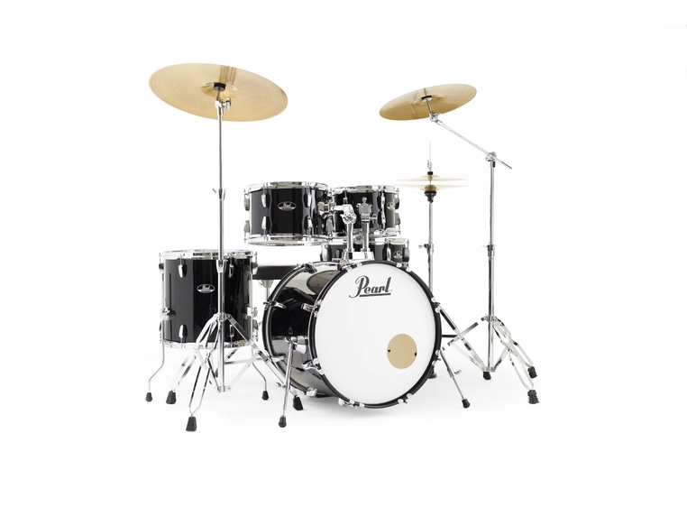 Pearl Roadshow 20" Jet Black inkl hardware og 3 Sabian cymbaler 
