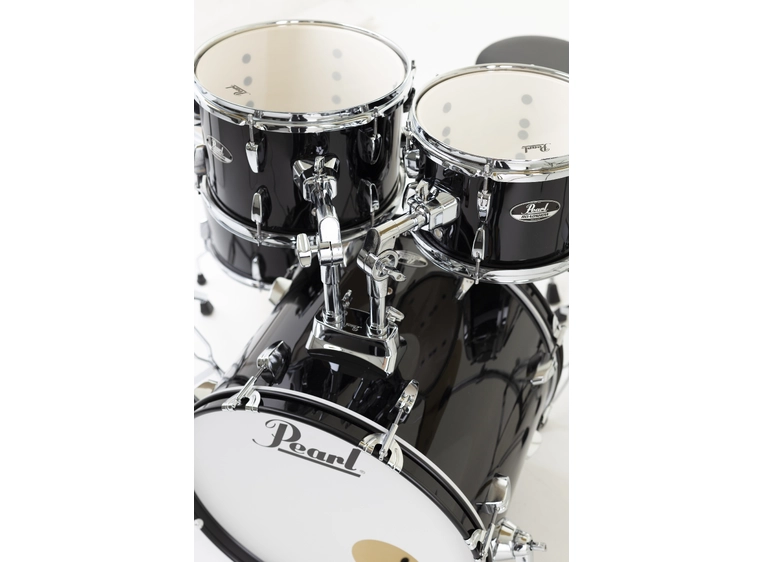 Pearl Roadshow 20" Jet Black inkl hardware og 3 Sabian cymbaler 