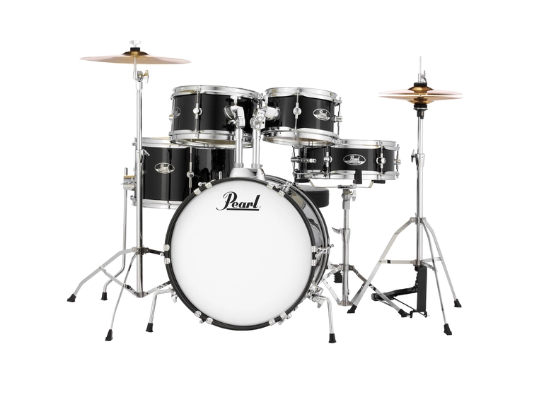 Pearl Roadshow Junior inkl HW/cymbaler Jet Black  RSJ465C/C31 