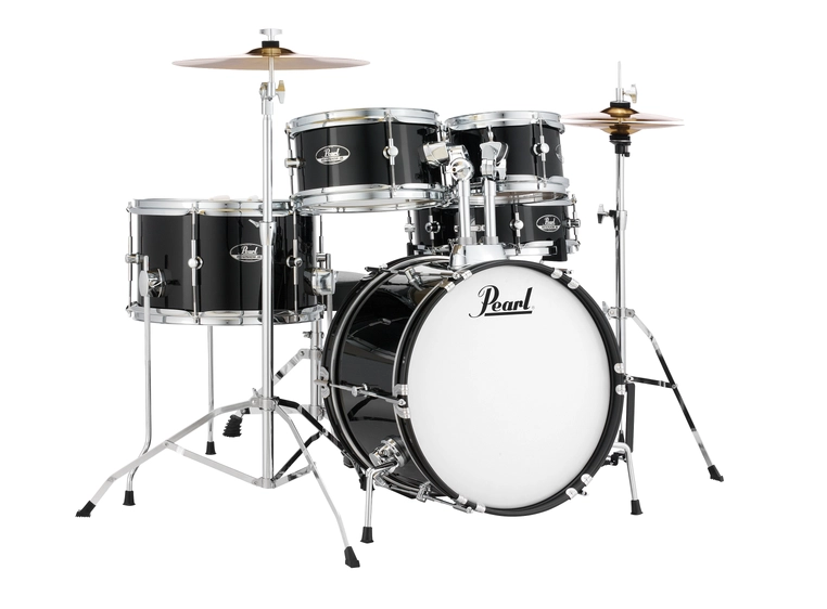 Pearl Roadshow Junior inkl HW/cymbaler Jet Black  RSJ465C/C31 