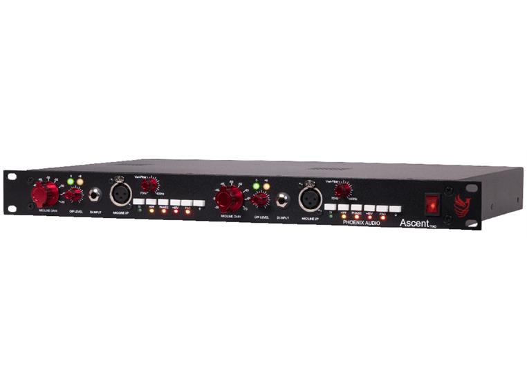 Phoenix Audio ASCENT Two Dual Channel Microphone Pre-Amplifier & DI