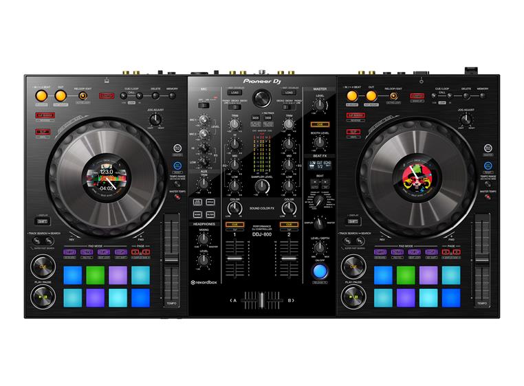 Pioneer DJ DDJ-800 2-kanals kontroller for Rekordbox DJ