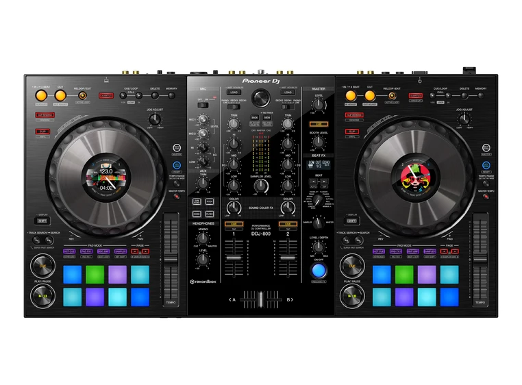 Pioneer DJ DDJ-800 2-kanals kontroller for Rekordbox DJ 