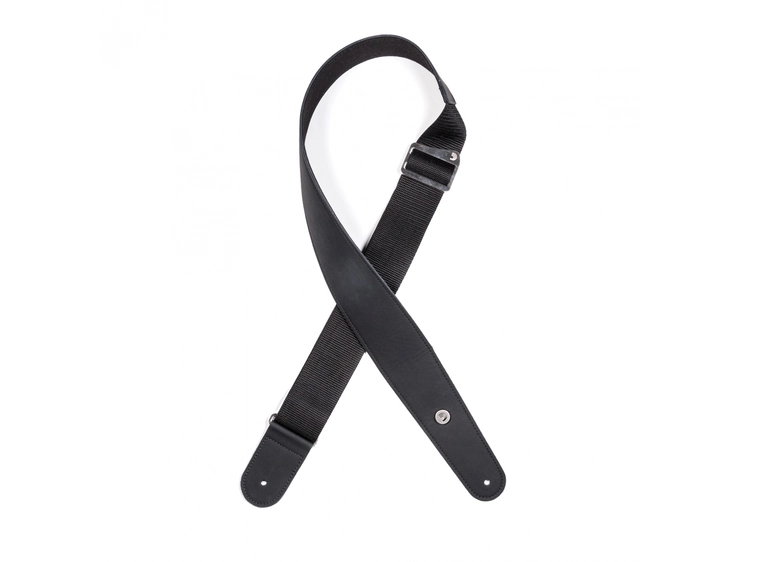 Planet Waves 25HYB00 Gitarreim Eco Leather Hybrid 64mm - Black 