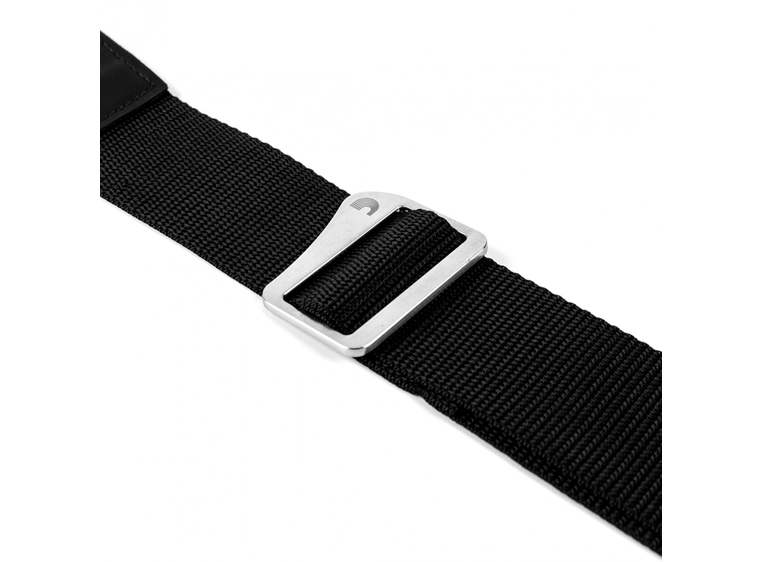 Planet Waves 25HYB00 Gitarreim Eco Leather Hybrid 64mm - Black 