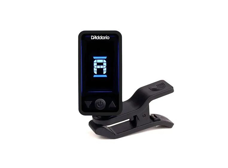 Planet Waves PW-CT-17BK Eclipse Chromatic Clip-On Tuner Black 