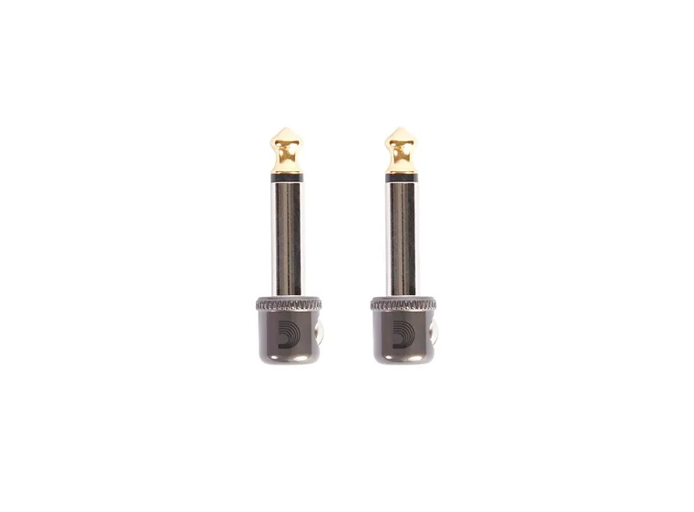 Planet Waves PW-MRAP-2 1/4" jackplugg mini vinklet (2-pack) 