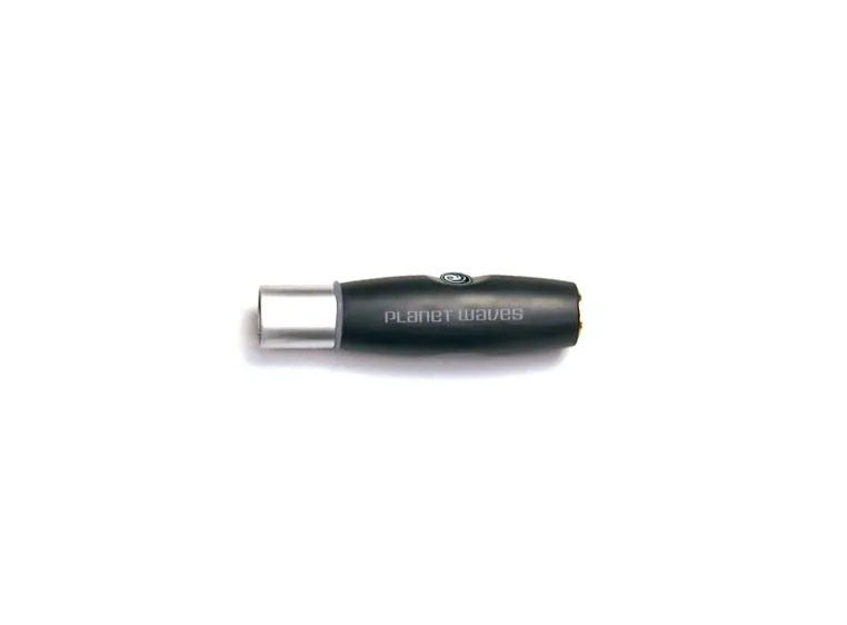 Planet Waves PW-P047Z Adapter XLR male-1/4-tum female Stereo 