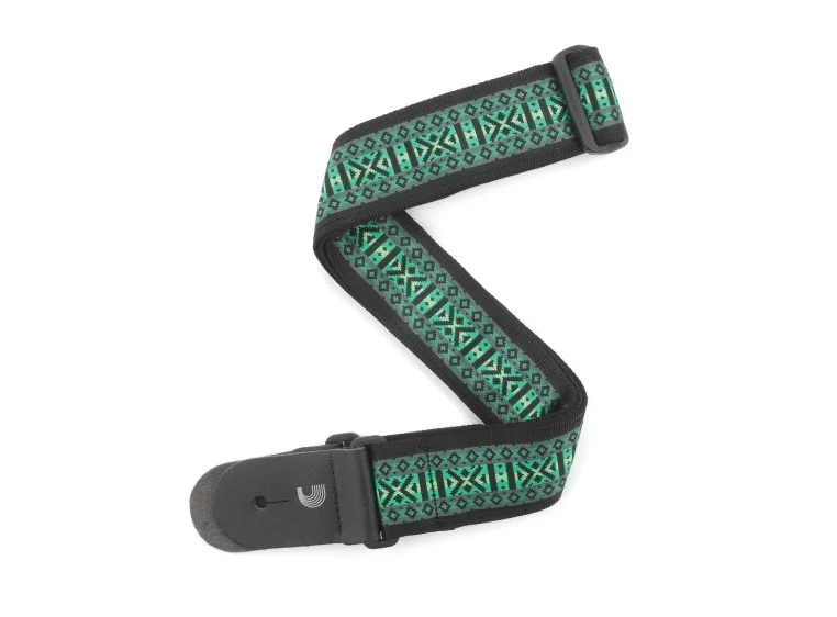 Planet Waves T20W1422 2" Gitarreim 50 mm Woven-Monterey 3 Green 