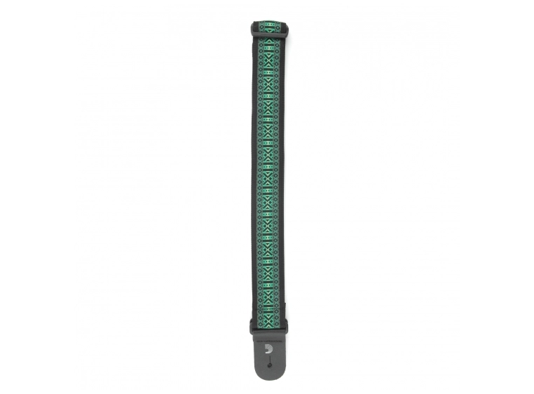 Planet Waves T20W1422 2" Gitarreim 50 mm Woven-Monterey 3 Green 