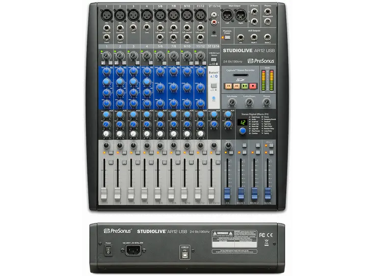 Presonus StudioLive AR12 C USB 