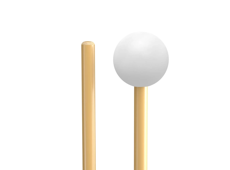 Promark SU10R SPYR Mallet Bells Medium Delrin, Rattan 