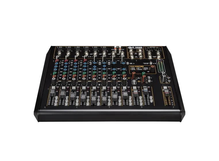 RCF F 12XR mikser m/effekter og opptak 12 kanaler 