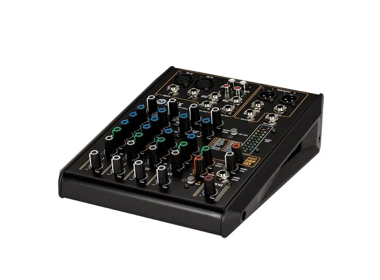 RCF F 6X mikser m/effekter 6 kanaler 