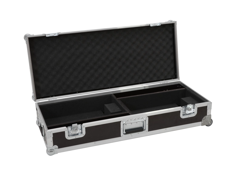 Roadinger Flightcase 2x LED TSL-1000 with trolley function 