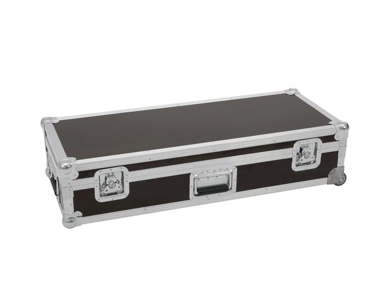 Roadinger Flightcase 2x LED TSL-1000 with trolley function 
