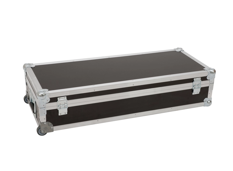 Roadinger Flightcase 2x LED TSL-1000 with trolley function 