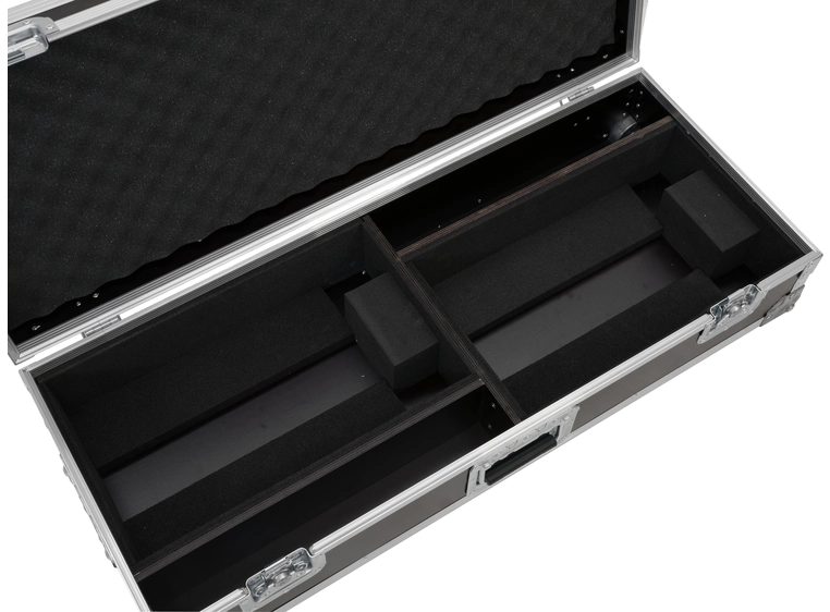 Roadinger Flightcase 2x LED TSL-1000 with trolley function 