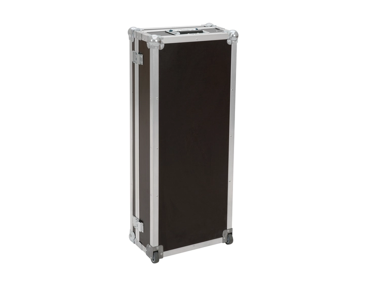 Roadinger Flightcase 2x LED TSL-1000 with trolley function 