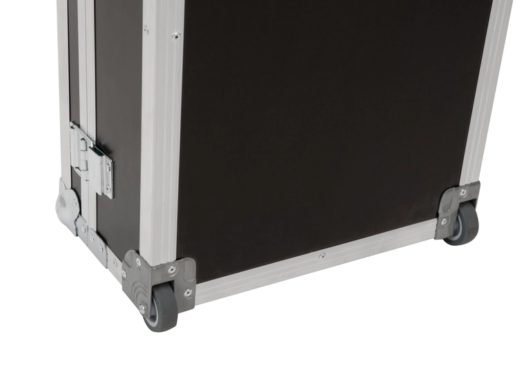 Roadinger Flightcase 2x LED TSL-1000 with trolley function 