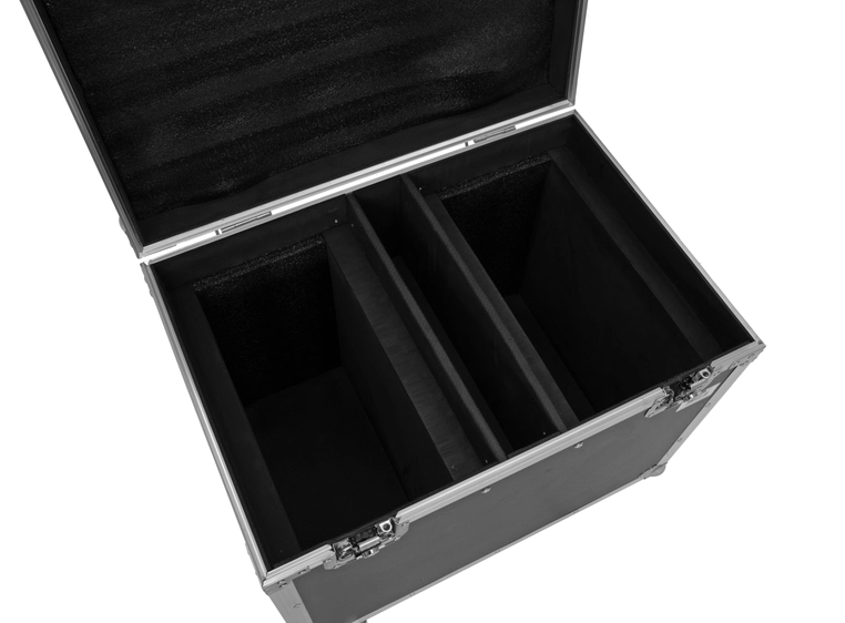 Roadinger Flightcase 2x TMH-W555 