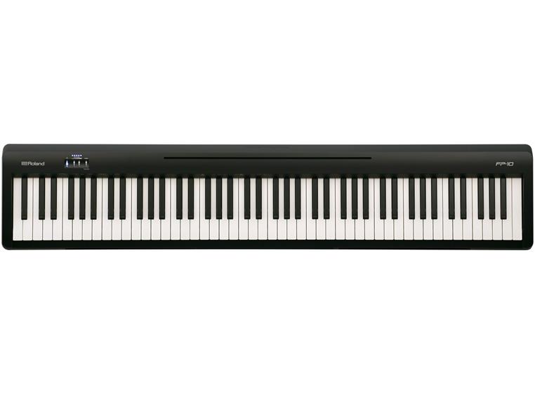 Roland FP-10-BK digital piano