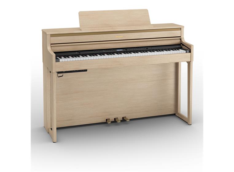 Roland HP704-LA Digital Piano Light Oak UTEN STATIV