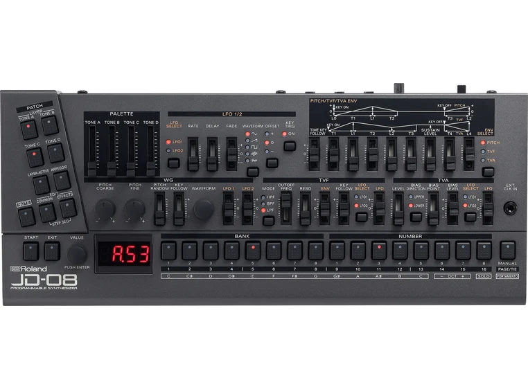 Roland JD-08 Boutique sound module 