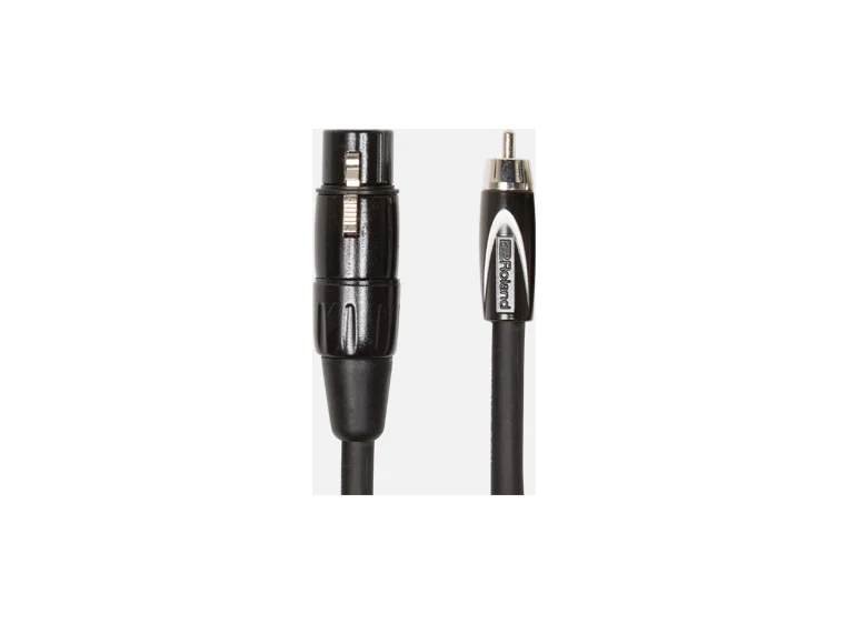 Roland RCC-10-RCXF 3m Interconnect Cable XLR(FEMALE)-RCA 