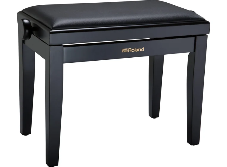 Roland RPB-200BK Piano Bench Satin Black, vinyl seat 