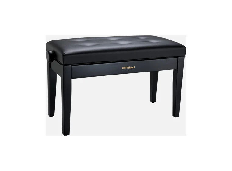 Roland RPB-D300RW Duet Piano Bench Rosewood, Vinyl seat 
