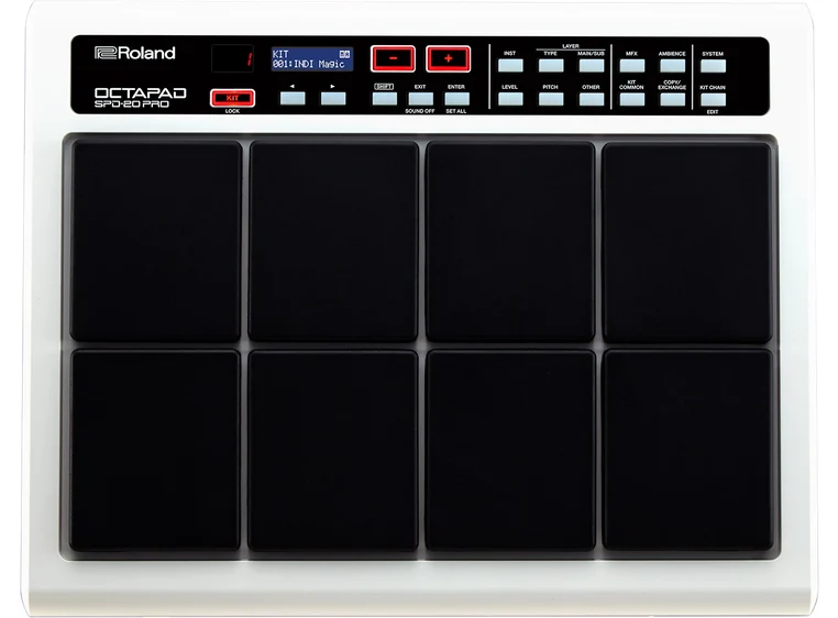 Roland SPD-20PRO Hvit 