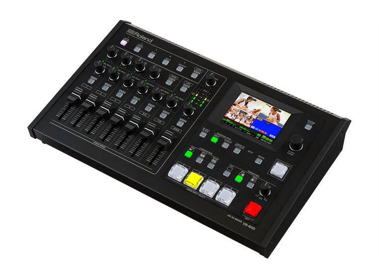 Roland VR-4HD AV-Mixer & Recorder for USB Streaming w/HDMI in/out
